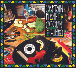 Captain Planet (3) : Cookin' Gumbo (2xLP, Album)