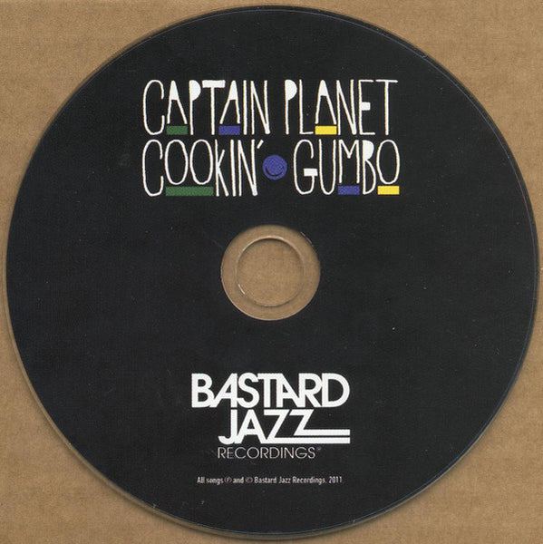 Captain Planet (3) : Cookin' Gumbo (CD, Album, Dig)