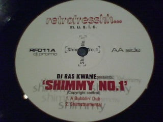 Ras Kwame : Shimmy No.1 (12", Promo)