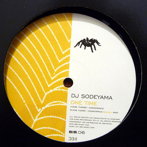 DJ Sodeyama : One Time (12")