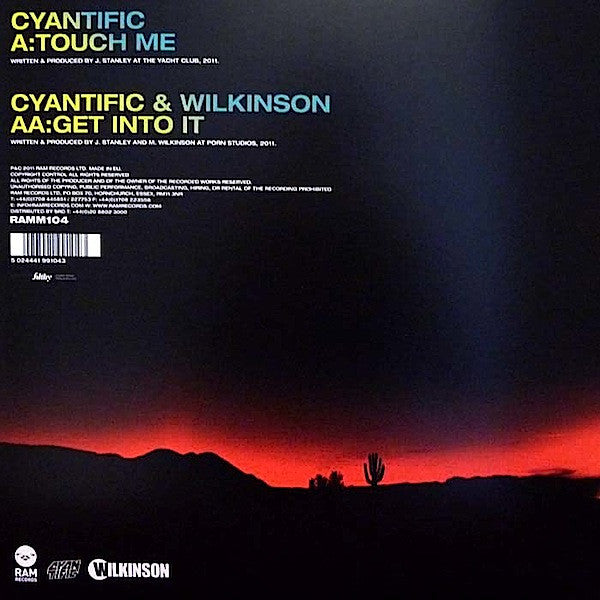 Cyantific / Cyantific & Wilkinson (4) : Touch Me / Get Into It (12")