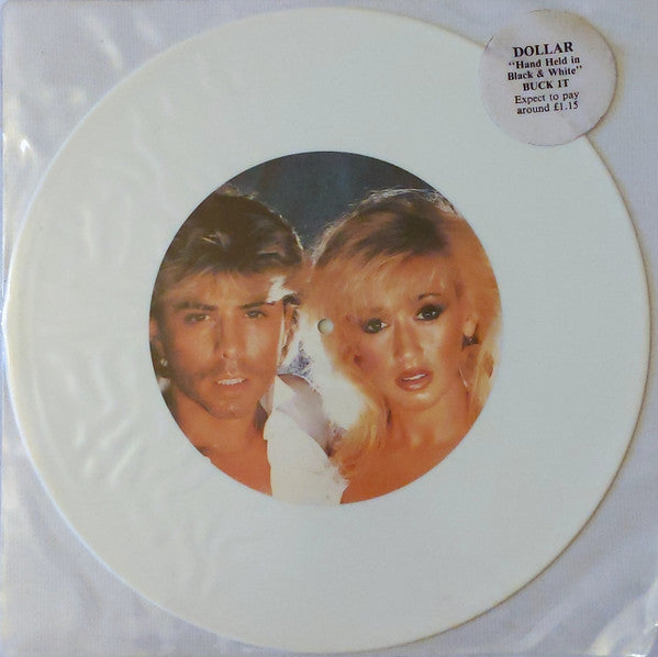 Dollar : Hand Held In Black And White (12", Single, Whi)
