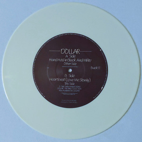 Dollar : Hand Held In Black And White (12", Single, Whi)