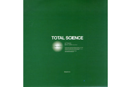 Total Science : Trespass / No Justice (Jubei Remix) (12")