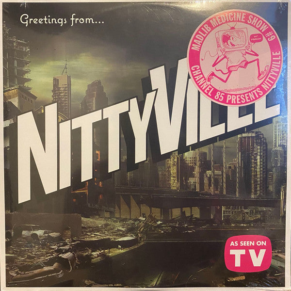Madlib Wit' Frank Nitty : Channel 85 Presents Nittyville, Season 1 (2xLP, Album)