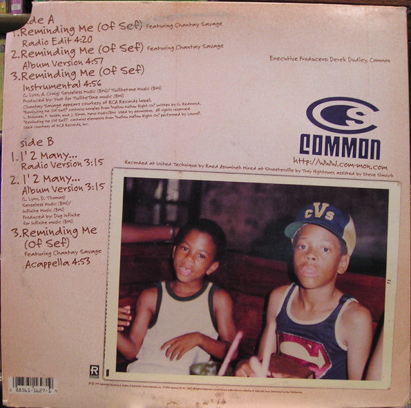 Common : Reminding Me (Of Sef) (12")