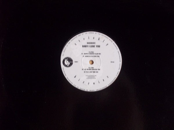 Bassrate : Baby I Love You (12")