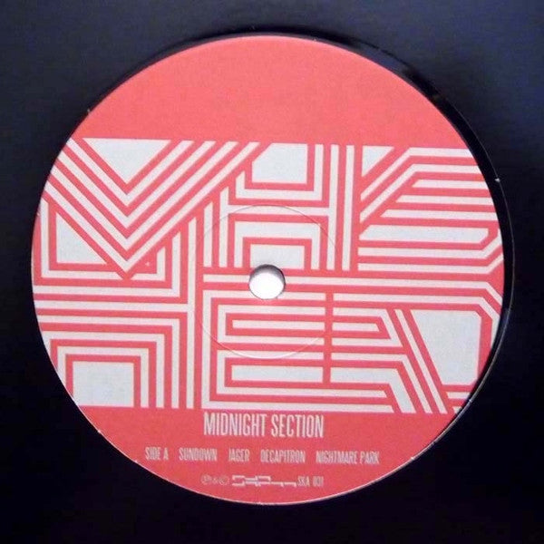 VHS Head : Midnight Section (12", EP)