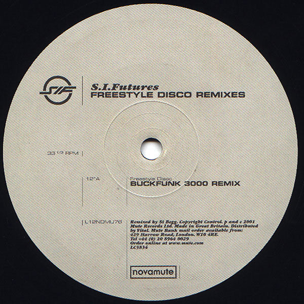 S.I. Futures : Freestyle Disco Remixes (12")