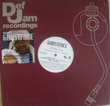 Ghostface Killah / Method Man : Pretty Toney / Tical 0 (12", Promo, Smplr)