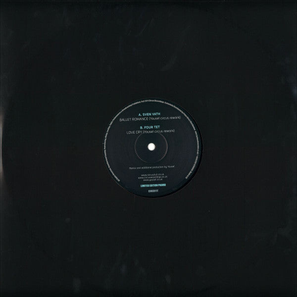 Sven Väth / Four Tet : Ballet Romance / Love Cry (12", Ltd, Promo)