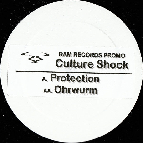 Culture Shock (2) : Protection / Ohrwurm (12", Promo, W/Lbl, Sti)