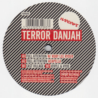 Terror Danjah : Full Attention (12")