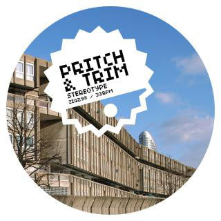 Mark Pritchard & Trim (2) : Stereotype (12")