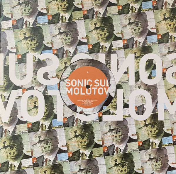 Sonic Subjunkies : Molotov Lounge (LP, Album)