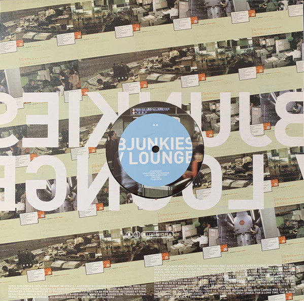 Sonic Subjunkies : Molotov Lounge (LP, Album)