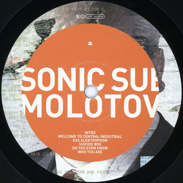 Sonic Subjunkies : Molotov Lounge (LP, Album)