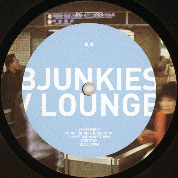 Sonic Subjunkies : Molotov Lounge (LP, Album)