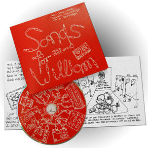 Ulrich Troyer : Songs For William (CD, Ltd)