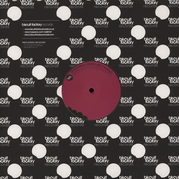 Kutz (3) & Walsh : The Kutz & Walsh E.P. (12", EP)