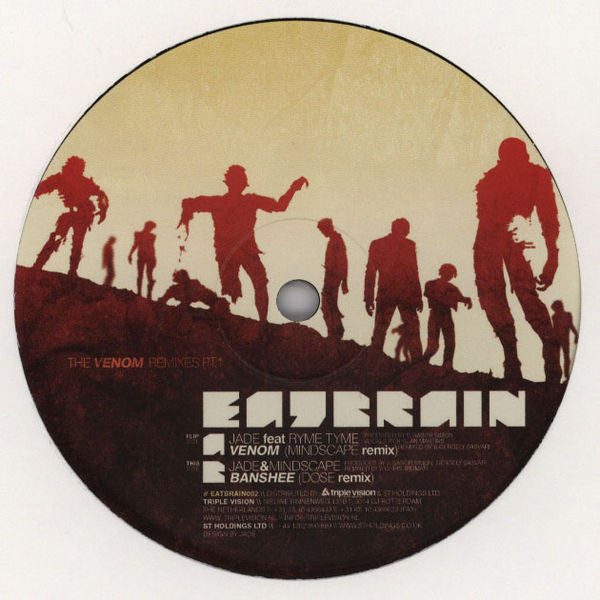 Jade (10) : The Venom Remixes Pt.1 (12")