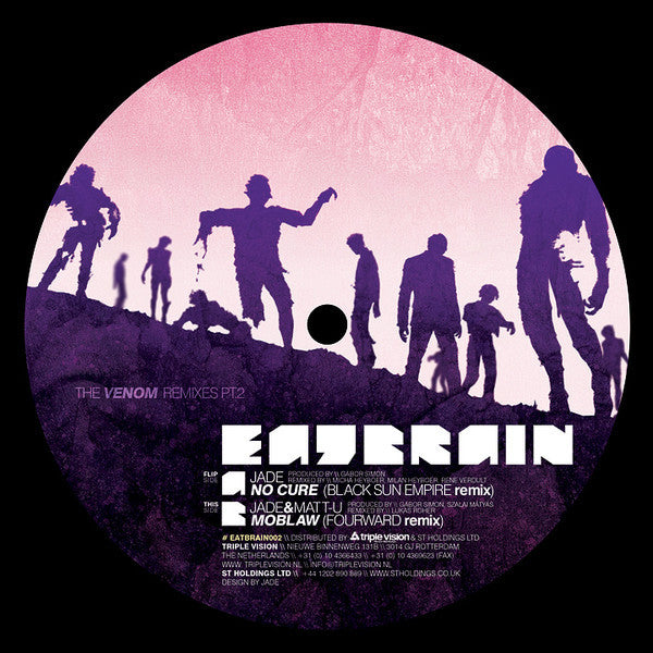 Jade (10) : The Venom Remixes Pt.2 (12")