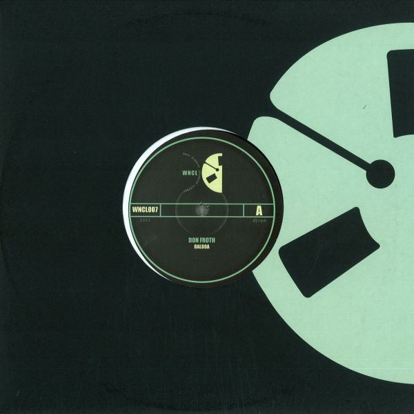 Don Froth : Balboa / Von (10")