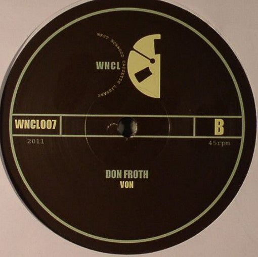 Don Froth : Balboa / Von (10")