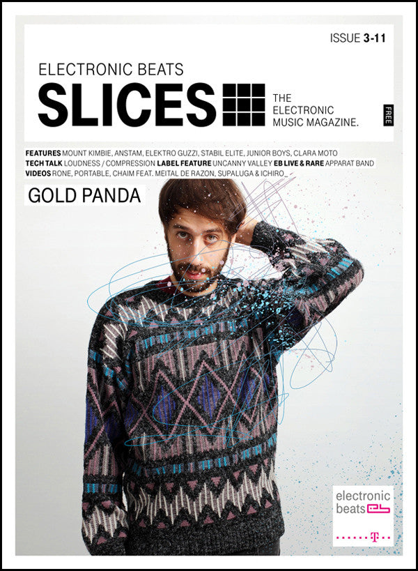 Various : Slices - The Electronic Music Magazine. Issue 3-11 (DVD-V, PAL, DVD)