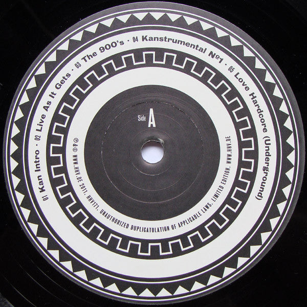 Kan Kick : From Artz Unknown (3xLP, Album, Ltd, RE)