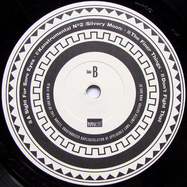 Kan Kick : From Artz Unknown (3xLP, Album, Ltd, RE)