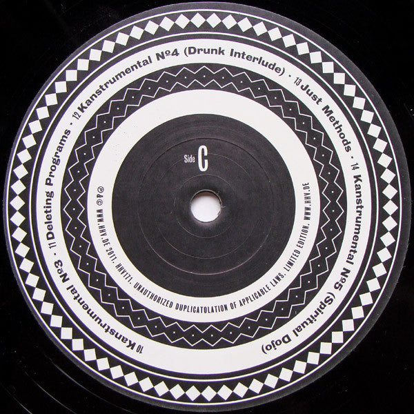 Kan Kick : From Artz Unknown (3xLP, Album, Ltd, RE)