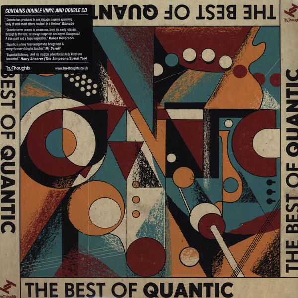 Quantic : The Best Of Quantic (2xLP, Comp + 2xCD, Comp)