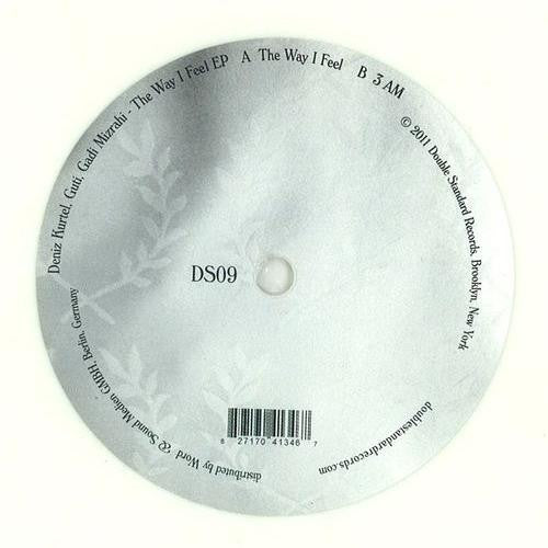 Deniz Kurtel / Guti (2) / Gadi Mizrahi : The Way I Feel EP (10", EP, Whi)