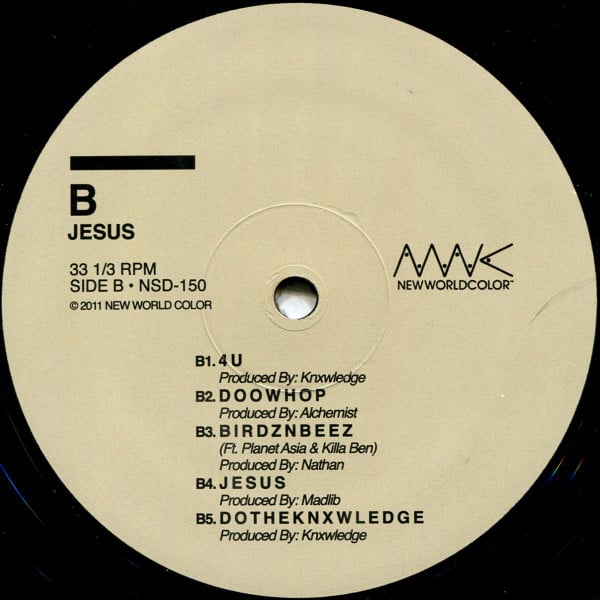 Blu (2) : Jesus. (LP, Album)