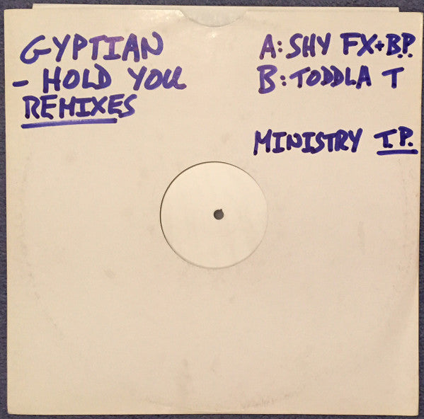 Gyptian : Hold You (12", W/Lbl)