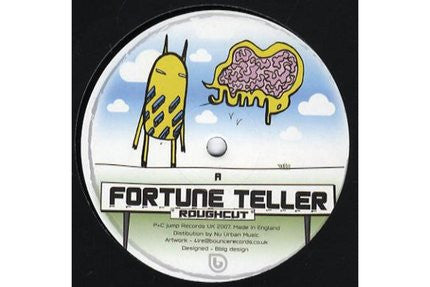 Roughcut : Fortune Teller / No Respect (12")