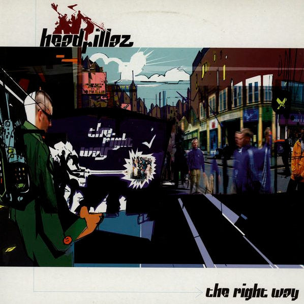 Headrillaz : The Right Way (12", Single)