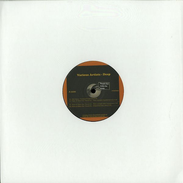 Alla Farmer / Mateo & Matos Feat. Vincent Inc : Deep (12")