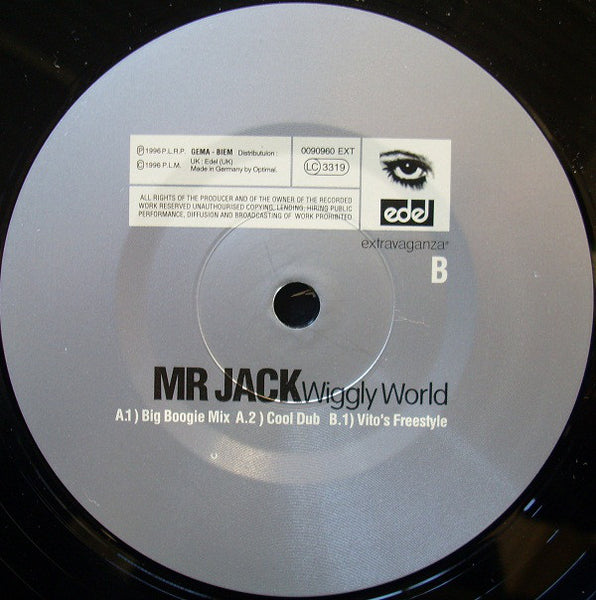 Mr. Jack : Wiggly World (12", Single)
