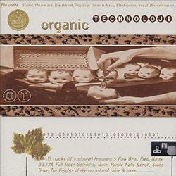 Various : Organic Technoloji (3xLP, Comp)