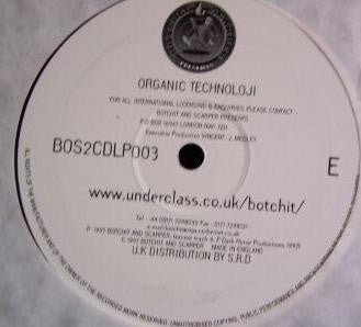Various : Organic Technoloji (3xLP, Comp)