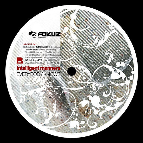 Intelligent Manners : Everybody Knows EP (2x12", EP)