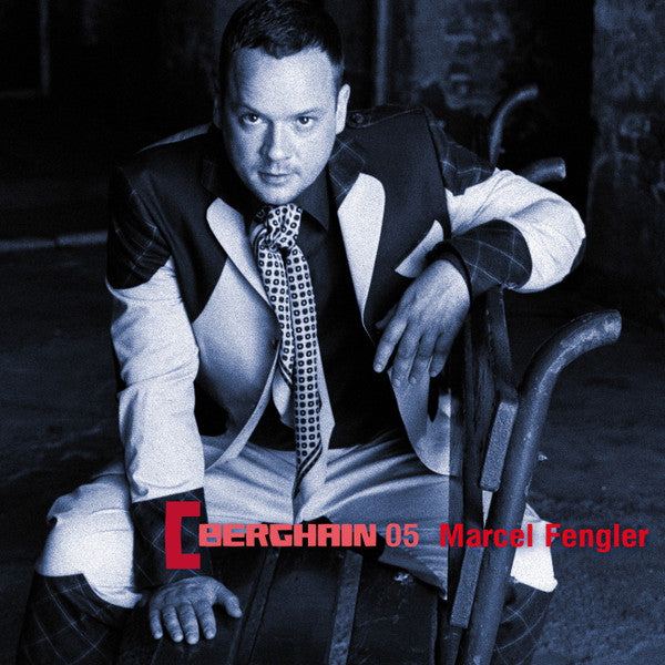 Marcel Fengler : Berghain 05 (CD, Comp, Mixed)