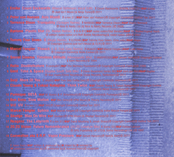 Marcel Fengler : Berghain 05 (CD, Comp, Mixed)