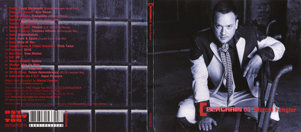 Marcel Fengler : Berghain 05 (CD, Comp, Mixed)