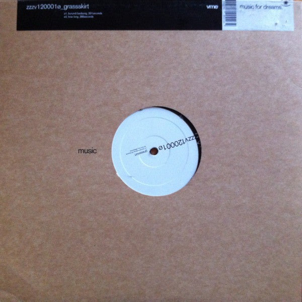 Grassskirt : Tonite (12")