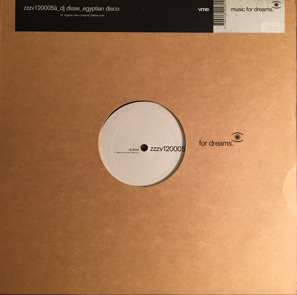 DJ Disse : Egyptian Disco (12")
