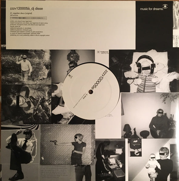 DJ Disse : Egyptian Disco (12")