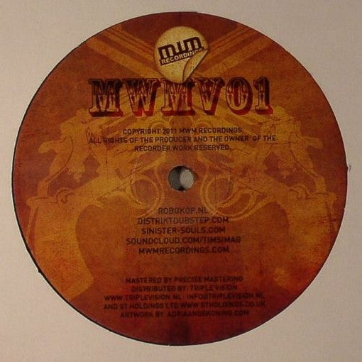 Robokop & Distrikt : Fire (12")